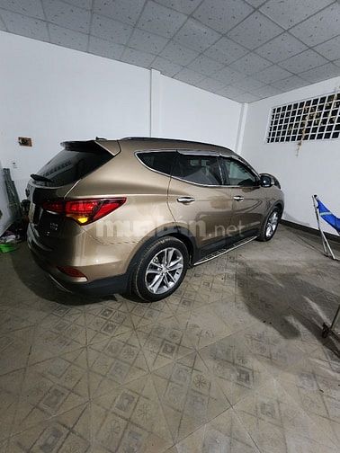 Bán xe santafe 2016 mới chạy 30k km.đẹp ko đâm đụng