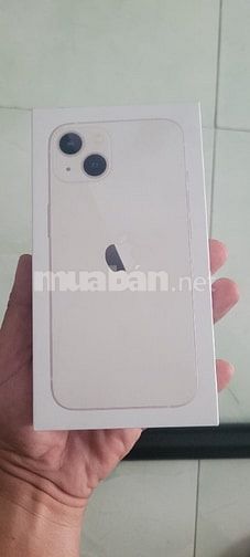 Máy mới đập hộp 2 tháng iphone 13 bản 256gb