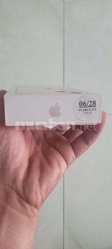 Máy mới đập hộp 2 tháng iphone 13 bản 256gb