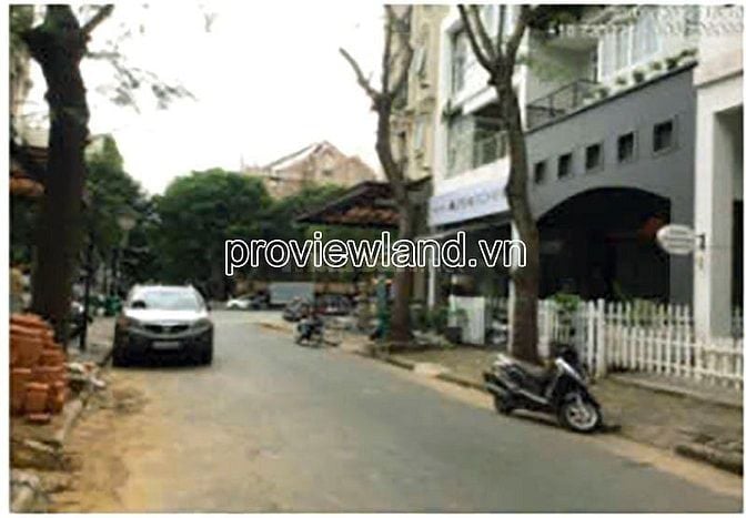 Bán Shophouse Phú Mỹ Hưng, Hưng Gia 2, Q7, 6x18.5m đất, 1 hầm + 4 tầng