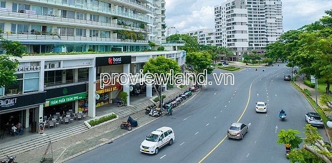 Bán Shophouse Phú Mỹ Hưng, Hưng Gia 2, Q7, 6x18.5m đất, 1 hầm + 4 tầng