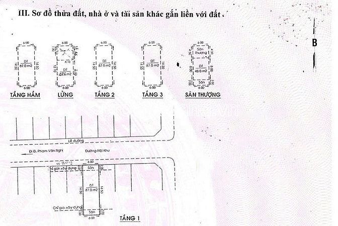 Bán Shophouse Phú Mỹ Hưng, Hưng Gia 2, Q7, 6x18.5m đất, 1 hầm + 4 tầng