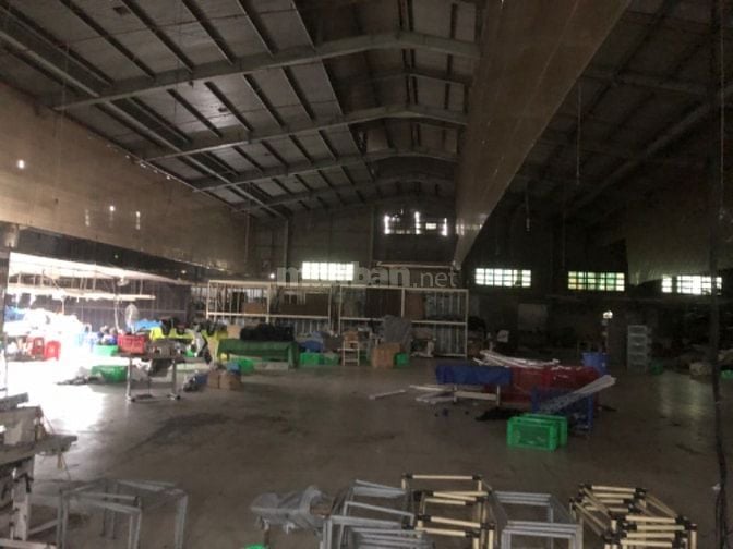 Cho thuê kho xưởng 1000m2, 1200m2, 2500m2 ngã tư Ga Quận 12