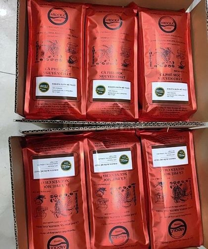 Arocka Coffee - Cà phê Nguyên Chất (Đặc Biệt)