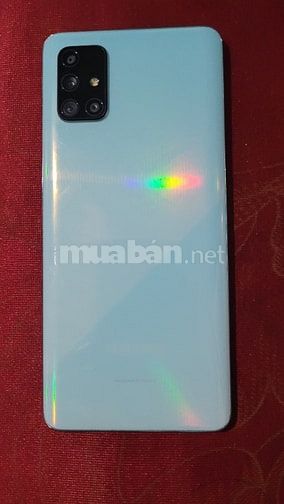 Galaxy A71 Ram 8g Rom 128G. Đã Hết Bảo Hành