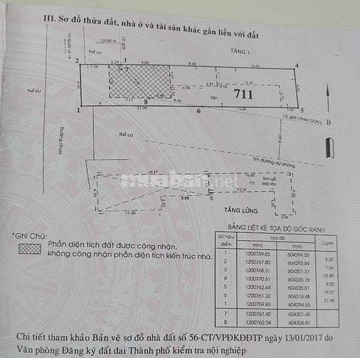 Nhà 2 mặt tiền APĐ12 nở hậu, 243 thổ cư. Sổ 331m2 (8x41) đất công nhận