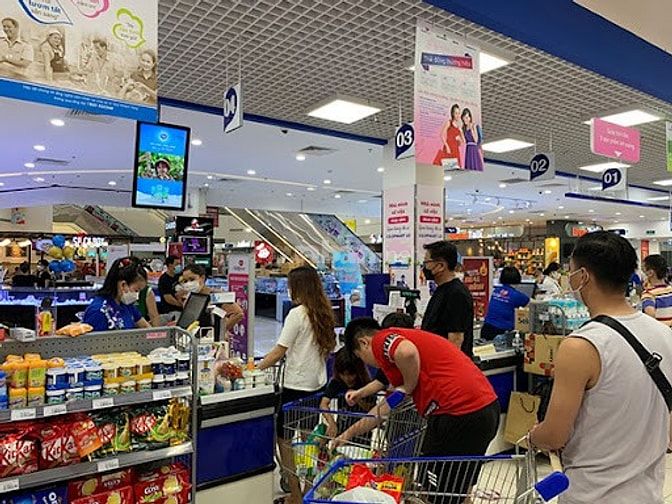 🧧🧧SIÊU THỊ COOPMART Tuyển Nhân Sự Bán Hàng Thời Vụ Tết Hoặc Lâu Dài 