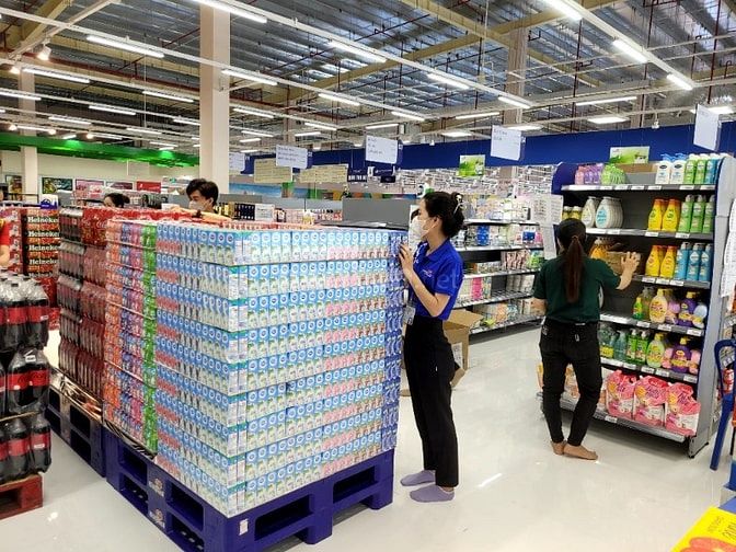 🧧🧧SIÊU THỊ COOPMART Tuyển Nhân Sự Bán Hàng Thời Vụ Tết Hoặc Lâu Dài 