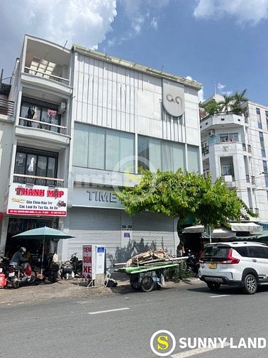 Cho thuê nhà GÓC 2MT 283-285 Nguyễn Đình Chiểu, Phường 5, Quận 3, HCM