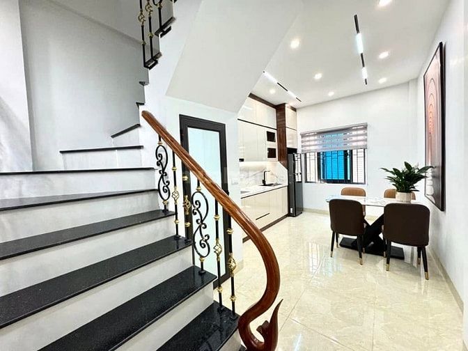 Bán nhà Định công, nhà mới, sổ vuông đẹp, 60 m2, 8 tỷ