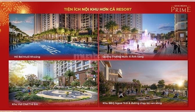 Căn hộ Resort ven sông sát Phú Mỹ Hưng bàn giao full nội thất Hafele 