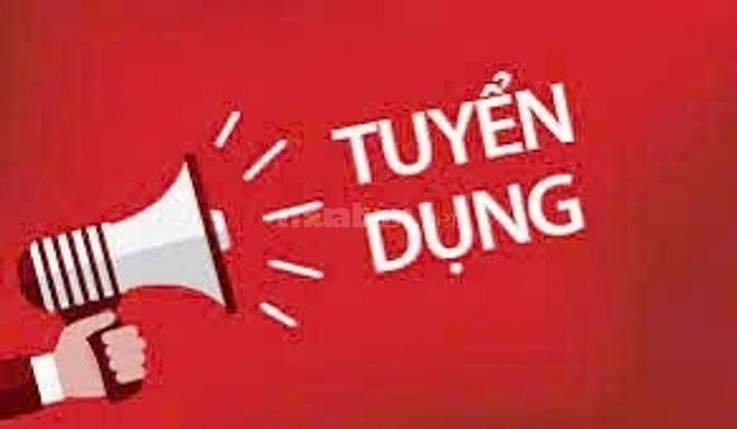 Tuyễn nhân viên văn phòng làm việc tại quân Tân phú 