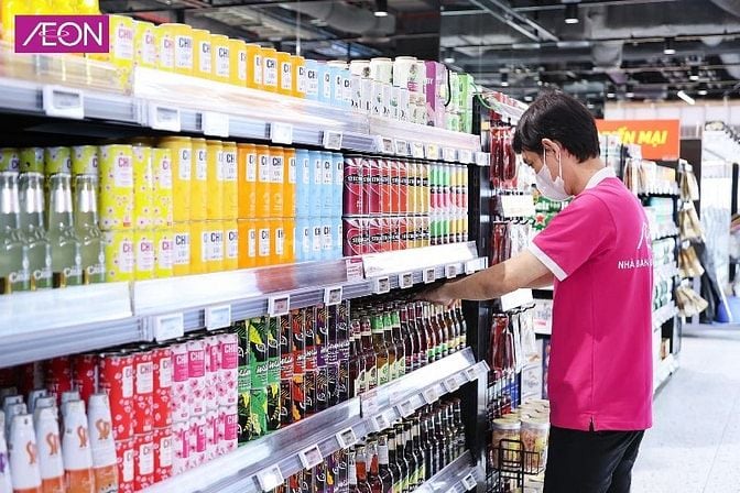 SIÊU THỊ AEON TUYỂN GẤP NHÂN VIÊN DỊP CUỐI NĂM 