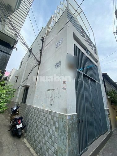   BÁN NHANH NHÀ NGAY CHỢ BÀ CHIỂU - LÊ QUANG ĐỊNH - 52M2  