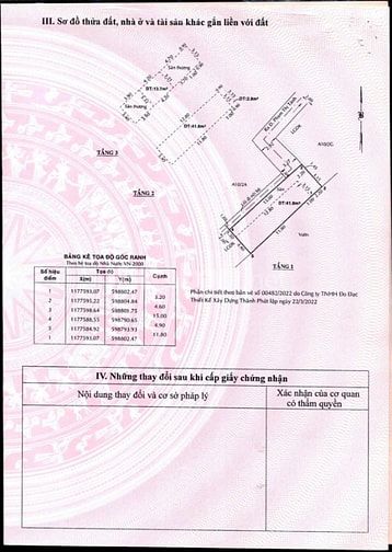 Bán nhà mới xây kiên cố, khu an ninh, đường đang mở rộng