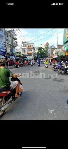 BÁN NHÀ MẶT TIỀN-TRỊNH NHƯ KHUÊ-CHỢ BÌNH CHÁNH -CHO THUÊ 8 TRIỆU THÁNG