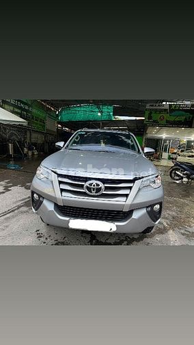 Bán xe Fortuner 2018 xe gia đình máy dầu