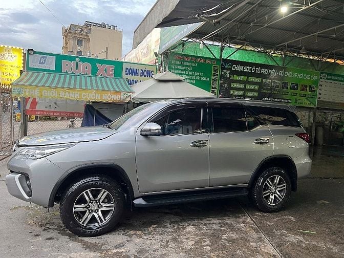 Bán xe Fortuner 2018 xe gia đình máy dầu