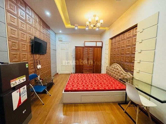 Cho thuê căn hộ 35m tầng 3 số 77 Lê Đại Hành: Đủ tiện nghi, khép kín