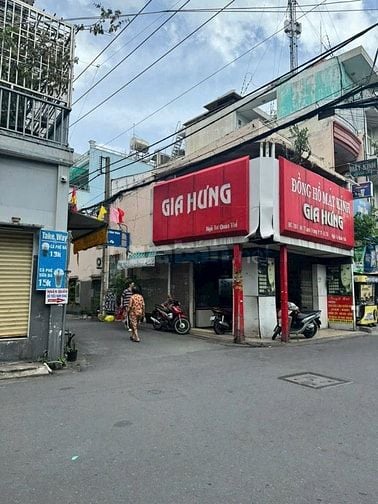 Bán nhà hẻm 227 đường Võ Thành Trang, Q.Tân Bình, ngay chợ Bà Hoa