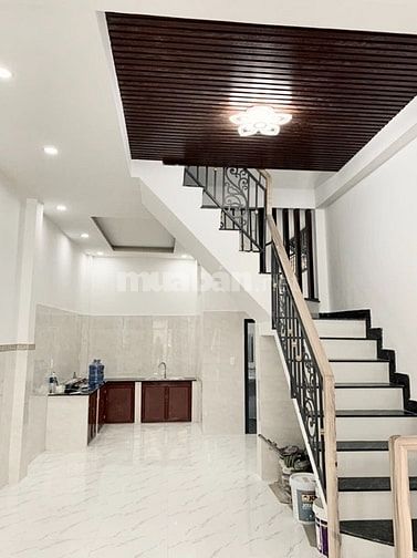 Bình Tiên 3 tầng đúc mới 52m2, hẻm 4m thông khu đồng bộ vào ở ngay.