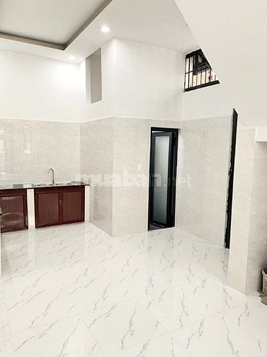 Bình Tiên 3 tầng đúc mới 52m2, hẻm 4m thông khu đồng bộ vào ở ngay.