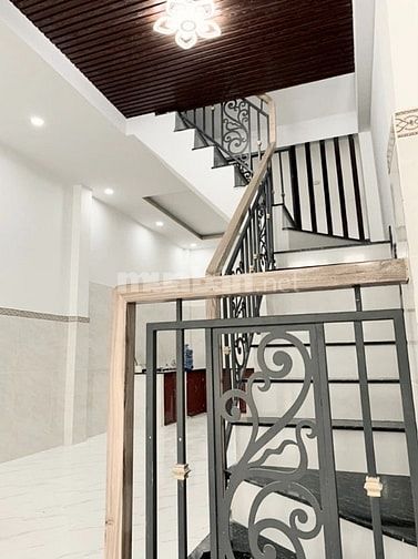 Bình Tiên 3 tầng đúc mới 52m2, hẻm 4m thông khu đồng bộ vào ở ngay.