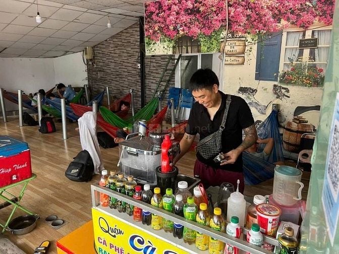 SANG CAFE GÓC 3 MT. Hiệp Thành. Q12