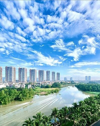 Bán căn hộ 2 phòng ngủ Đảo Kim Cương, view sông, giá tốt