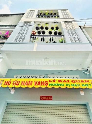 Bán nhà sau căn MT đương phan văn trị p10 gòvấp 