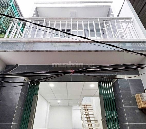 Nhà sổ Hồng riêng 1 lầu 32m² hẻm 132 Mã Lò Quận Bình Tân