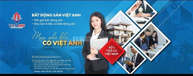 Tuyển dụng Nhân Viên Kinh Doanh tại BĐS Việt ANH