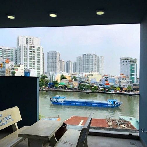 Bán nhà mặt tiền Tôn Thất Thuyết 5 tầng view sông nước chỉ nhỉnh 14 tỷ