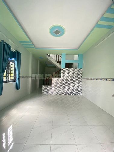 Cần bán nhà 1 trệt 1 lầu, 2 PN, 100m2, Sổ riêng, Phước Vĩnh An, Củ Chi