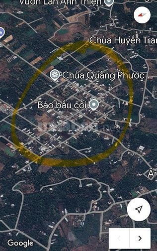 Lô đất 853m2 tại khu dân cư ấp Bầu Cối cách TT TP. Long Khánh 7km