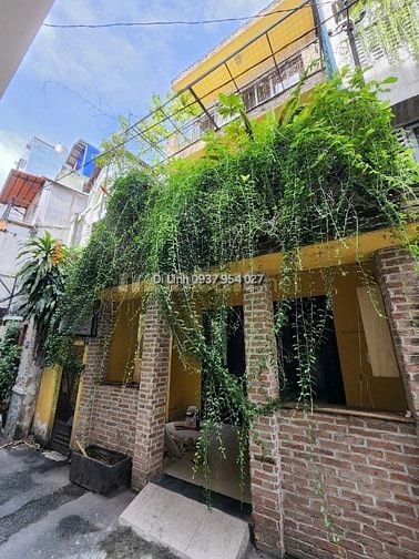 DÂN CƯ P.TÂN ĐỊNH, QUẬN 1 (4,2x16m) 2 LẦU HÌNH NHÀ