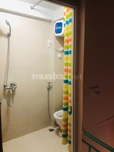 CHO THUÊ căn hộ TT Quán Thánh - BĐ, 45m2, 2pn, 2vs, giá thuê 6tr/tháng