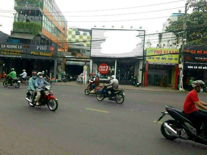 BÁN NHÀ MT LÊ QUANG ĐỊNH, F.5, BÌNH THẠNH -7.3 x 32m, nở hậu 10.20m