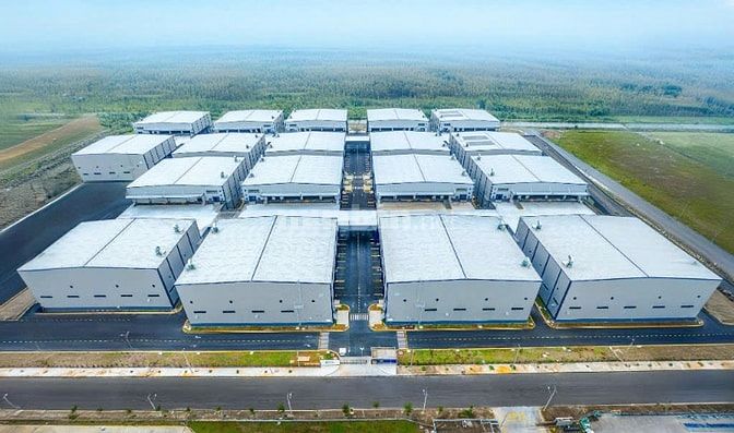 Cho thuê kho xưởng tiêu chuẩn tại KCN Đức Hòa , Long An, tdt: 30.000m2