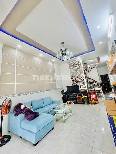 chủ gửi bán   Bán nhà trệt lầu gần C.A phường Bình An  DT 82m2 TC 60m2