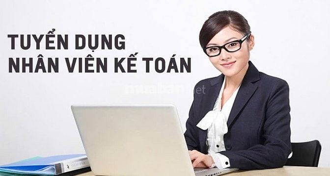 CẦN TUYỂN 2 NHÂN VIÊN KẾ TOÁN LÀM VIỆC TẠI TPHCM