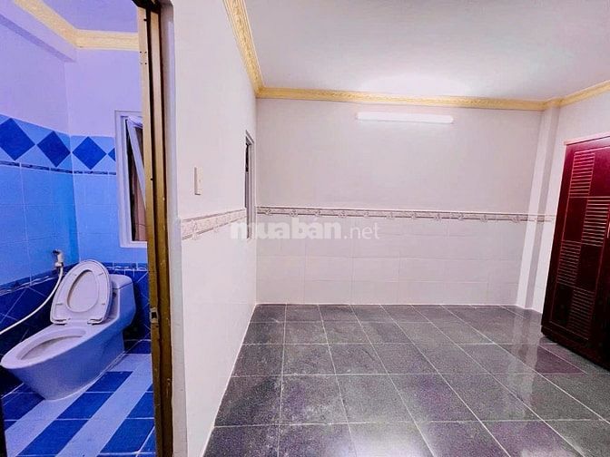 Cho thuê nhà đúc 1 tấm đẹp Đường Tây Thạnh : 5,5 x 10 m hẻm 4 m 