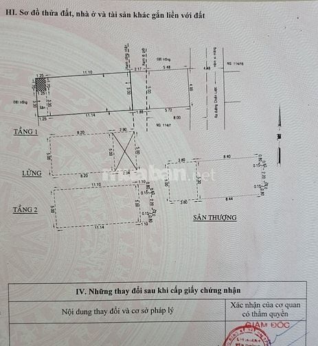 Nhà 5x20 hẻm 6m Chiến Lược, Bình Trị Đông