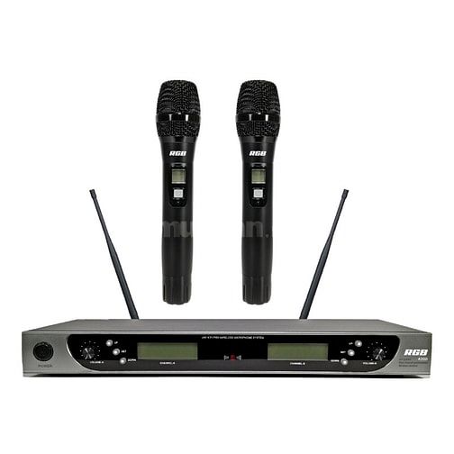 Micro karaoke không dây RGB A200. Đời mới, hàng nhập khẩu chính hãng