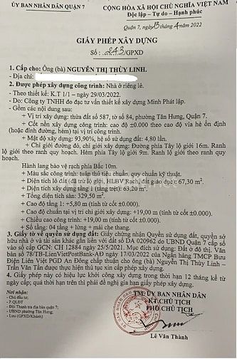 Bán đất Thổ cư ngay khu Him Lam quận 7 giá 8,6 tỷ sổ hồng