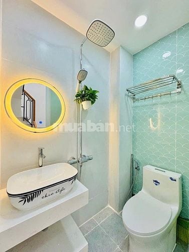 Kẻo lỡ nhà 46m2 Trần Thị Cờ, Q12. Cho thuê 8tr/thang, sổ riêng,hẻm 6m