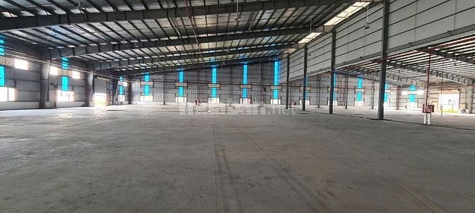 Cho thuê kho xưởng KCN Long Hậu,Long An, tdt: 18.000m2,xưởng: 10.000m2