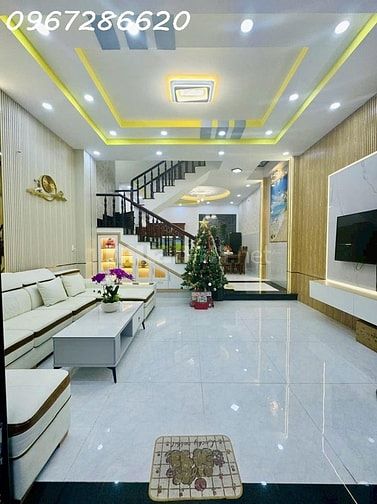 65M2, BÁN NHÀ 3 TẦNG NGUYỄN TƯ GIẢN, HẺM XE HƠI, P12 GÒ VẤP,7 TỶ