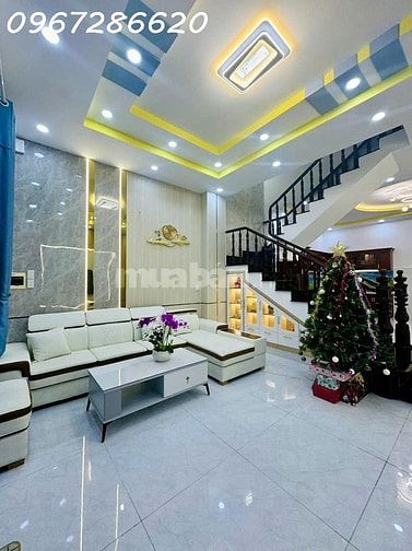 65M2, BÁN NHÀ 3 TẦNG NGUYỄN TƯ GIẢN, HẺM XE HƠI, P12 GÒ VẤP,7 TỶ