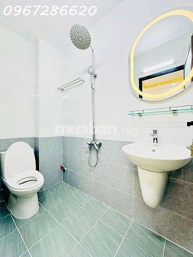 65M2, BÁN NHÀ 3 TẦNG NGUYỄN TƯ GIẢN, HẺM XE HƠI, P12 GÒ VẤP,7 TỶ